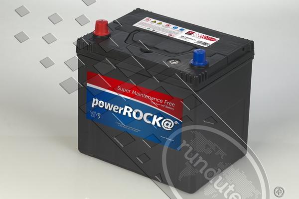 PowerROCK BAT060LCN - Starter Battery www.autospares.lv