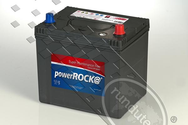 PowerROCK BAT060RCN - Startera akumulatoru baterija autospares.lv