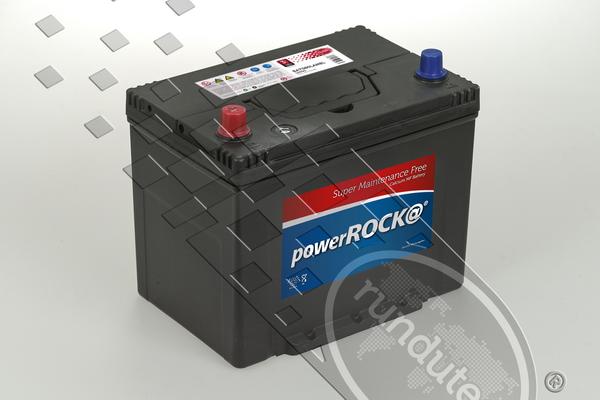 PowerROCK BAT080LANBL - Starter Battery www.autospares.lv