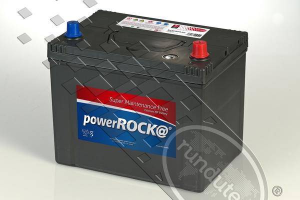 PowerROCK BAT080RAN - Startera akumulatoru baterija autospares.lv