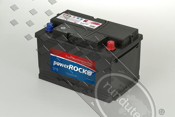 PowerROCK BAT075RKT - Startera akumulatoru baterija autospares.lv