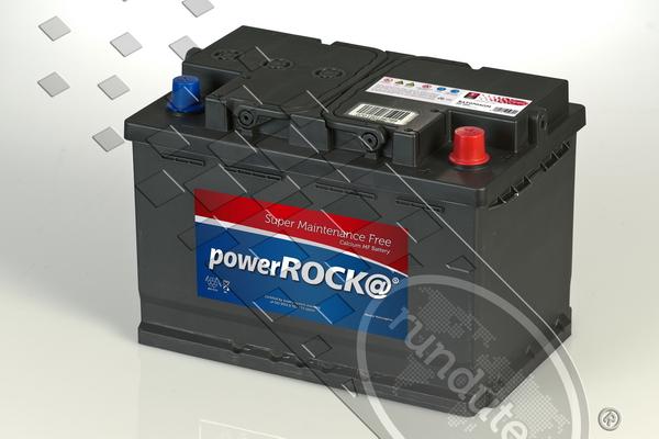 PowerROCK BAT070AGM - Starter Battery www.autospares.lv