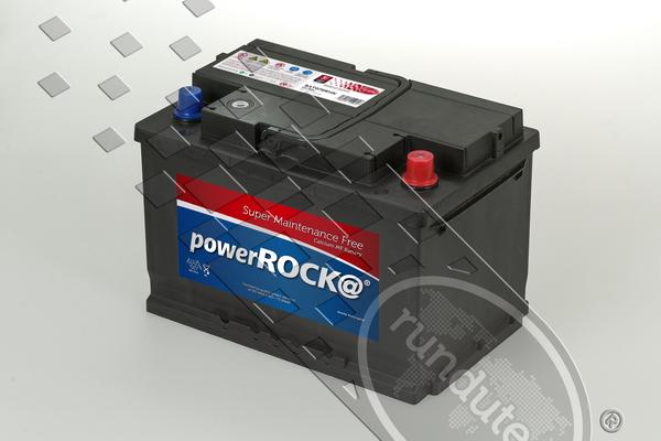 PowerROCK BAT078RHN - Starter Battery www.autospares.lv