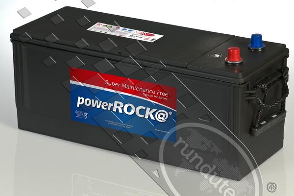 PowerROCK BAT140RML - Startera akumulatoru baterija www.autospares.lv