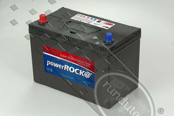 PowerROCK BAT100LCN - Startera akumulatoru baterija autospares.lv