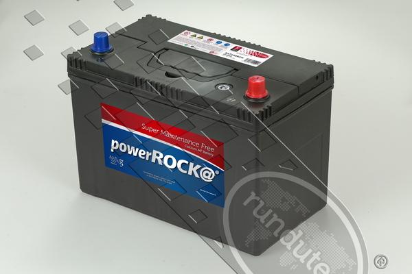 PowerROCK BAT100RCN - Startera akumulatoru baterija www.autospares.lv
