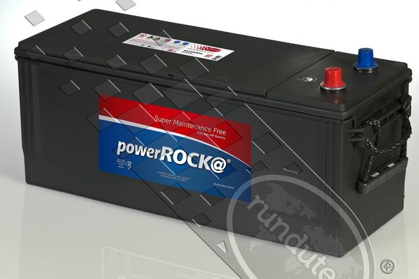 PowerROCK BAT180RML - Startera akumulatoru baterija www.autospares.lv