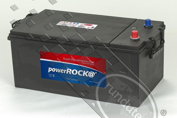 PowerROCK EFB230RML - Starter Battery www.autospares.lv