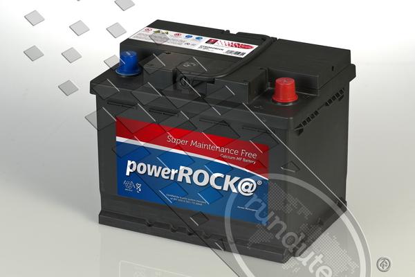 PowerROCK EFB060RHN - Startera akumulatoru baterija autospares.lv