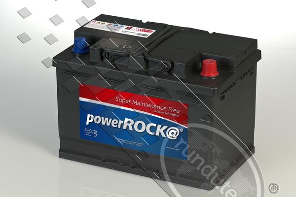 PowerROCK EFB070RHN - Starter Battery www.autospares.lv