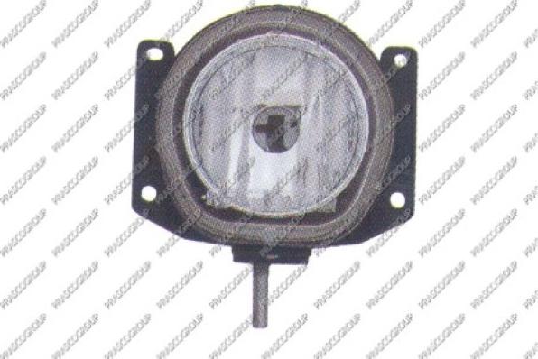 Prasco AA0824433 - Miglas lukturis www.autospares.lv