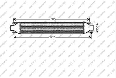 Prasco AA210N004 - Starpdzesētājs www.autospares.lv