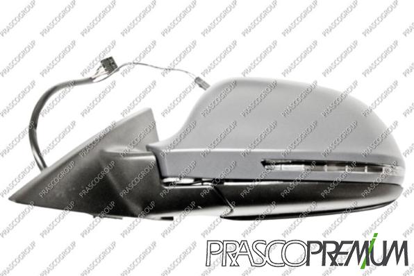 Prasco AD6207314P - Ārējais atpakaļskata spogulis www.autospares.lv