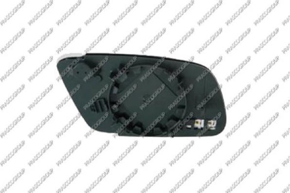 Prasco AD0167524 - Зеркальное стекло, наружное зеркало www.autospares.lv