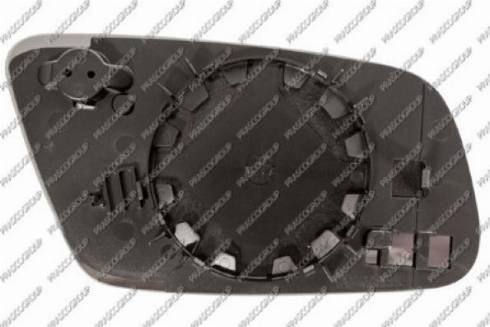 Prasco AD0167516 - Зеркальное стекло, наружное зеркало www.autospares.lv