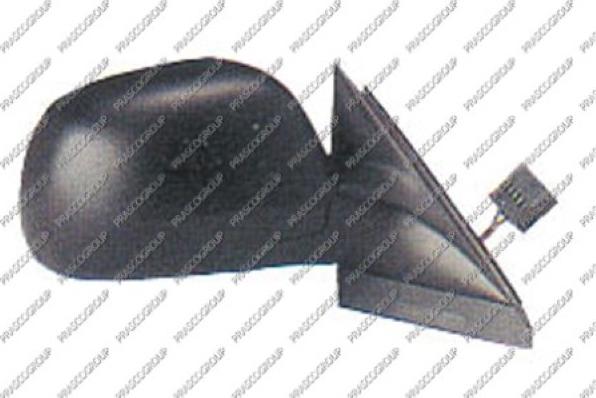 Prasco AD0177313 - Ārējais atpakaļskata spogulis www.autospares.lv