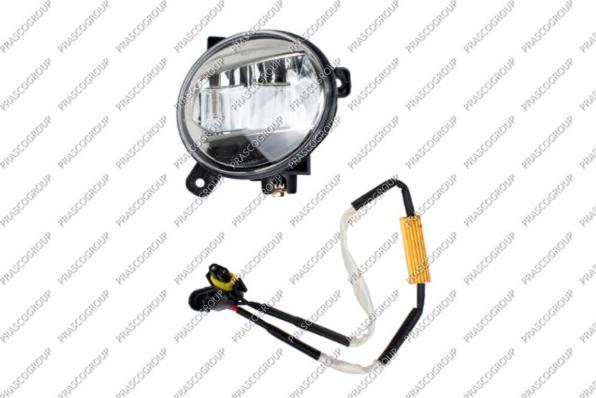 Prasco AD0244415 - Fog Light www.autospares.lv