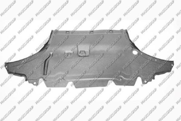 Prasco AD0241900 - Silencing Material, engine bay www.autospares.lv