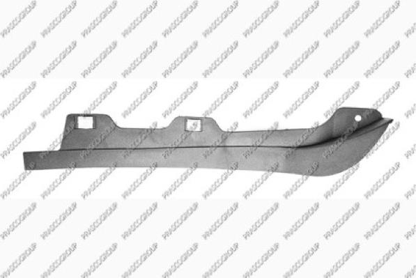 Prasco AD0241803 - Spoiler www.autospares.lv