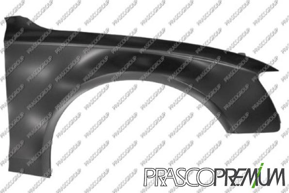 Prasco AD0253003 - Wing www.autospares.lv