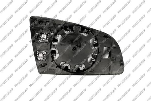 Prasco AD0207524 - Зеркальное стекло, наружное зеркало www.autospares.lv