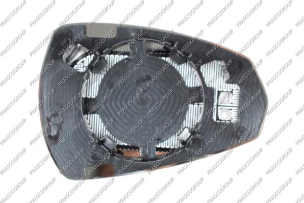 Prasco AD3247504 - Spoguļstikls, Ārējais atpakaļskata spogulis www.autospares.lv