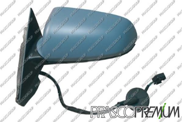 Prasco AD3207334P - Ārējais atpakaļskata spogulis www.autospares.lv