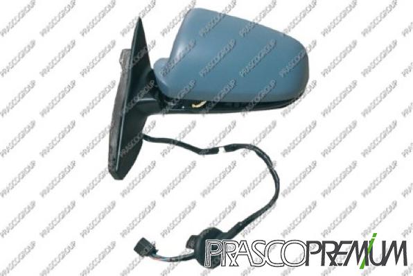 Prasco AD3207344P - Ārējais atpakaļskata spogulis www.autospares.lv