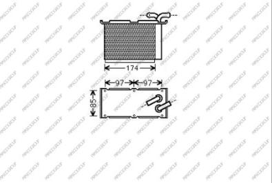 Prasco AD320N003 - Starpdzesētājs www.autospares.lv