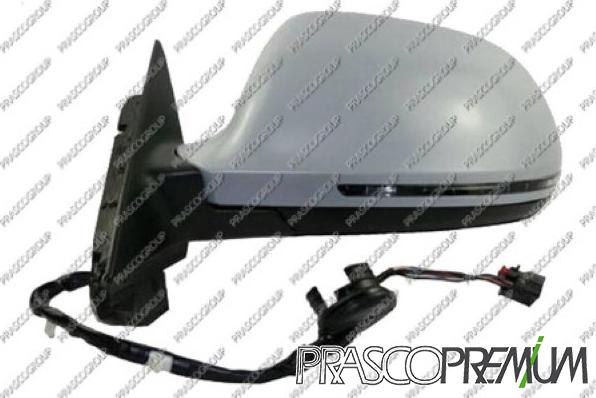 Prasco AD3227344P - Ārējais atpakaļskata spogulis www.autospares.lv