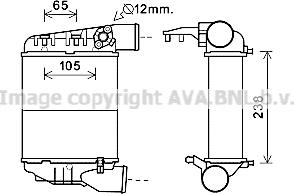 Prasco AI4369 - Starpdzesētājs www.autospares.lv