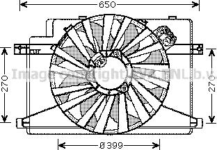 Prasco AL7510 - Ventilators, Motora dzesēšanas sistēma www.autospares.lv