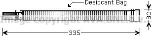 Prasco ALD108 - Sausinātājs, Kondicionieris www.autospares.lv