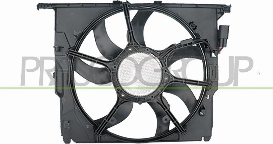 Prasco BM500F001 - Ventilators, Motora dzesēšanas sistēma www.autospares.lv