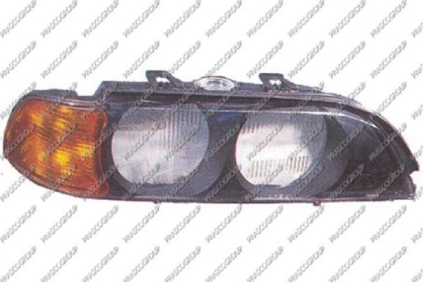 Prasco BM0445003 - Izkliedētājs, Pamatlukturis www.autospares.lv