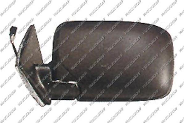 Prasco BM0147314 - Ārējais atpakaļskata spogulis www.autospares.lv