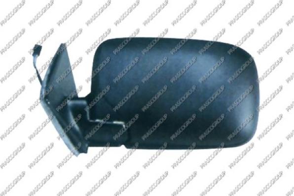 Prasco BM0147334 - Ārējais atpakaļskata spogulis www.autospares.lv