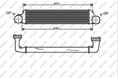 Prasco BM020N001 - Starpdzesētājs www.autospares.lv