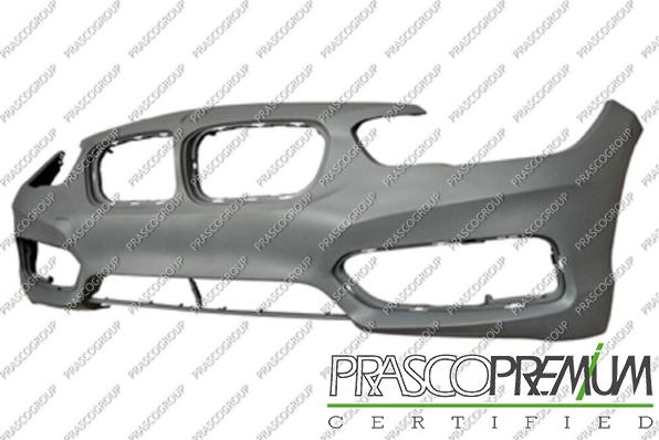 Prasco BM1251021 - Bampers www.autospares.lv