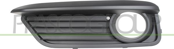 Prasco BM1252124 - Ventilatora reste, Bampers www.autospares.lv