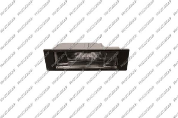 Prasco BM1204350 - Numurzīmes apgaismojuma lukturis www.autospares.lv