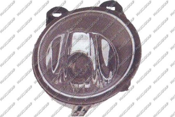 Prasco BM8204424 - Miglas lukturis www.autospares.lv