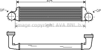 Prasco BW4280 - Starpdzesētājs www.autospares.lv