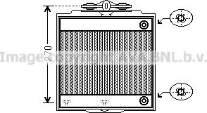 Prasco BW2367 - Radiators, Motora dzesēšanas sistēma www.autospares.lv