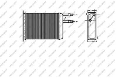 Prasco CI950H001 - Siltummainis, Salona apsilde www.autospares.lv