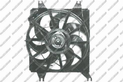 Prasco CI9153300 - Ventilators, Motora dzesēšanas sistēma www.autospares.lv