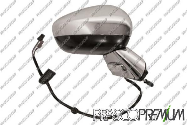 Prasco CI3247353 - Ārējais atpakaļskata spogulis www.autospares.lv