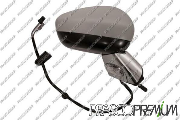 Prasco CI3247333 - Ārējais atpakaļskata spogulis www.autospares.lv