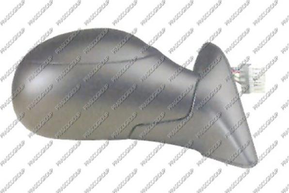 Prasco CI7157313 - Ārējais atpakaļskata spogulis www.autospares.lv