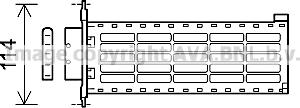 Prasco CN6306 - Siltummainis, Salona apsilde www.autospares.lv